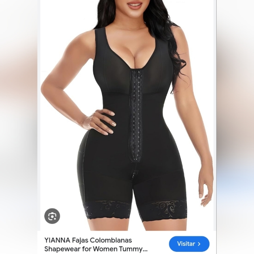 New Yianna bodysuit faja de compresion Para El Abdomen Y Levanta Glúteos